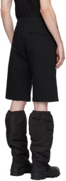 Mainline:RUS/Fr.CA/DE Black Nycola Shorts