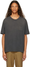 Visvim Black Jumbo Crash T-Shirt