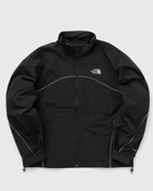 The North Face Tek Piping Wind Jacket Black - Mens - Windbreaker