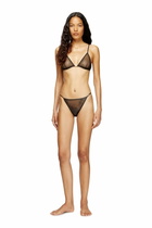 Diesel Nylon briefs with logo - Panties Womens in To Be Defined