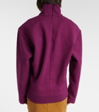 Saint Laurent Cotton fleece sweatshirt