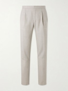 Mr P. - Wool suit trousers - Neutrals