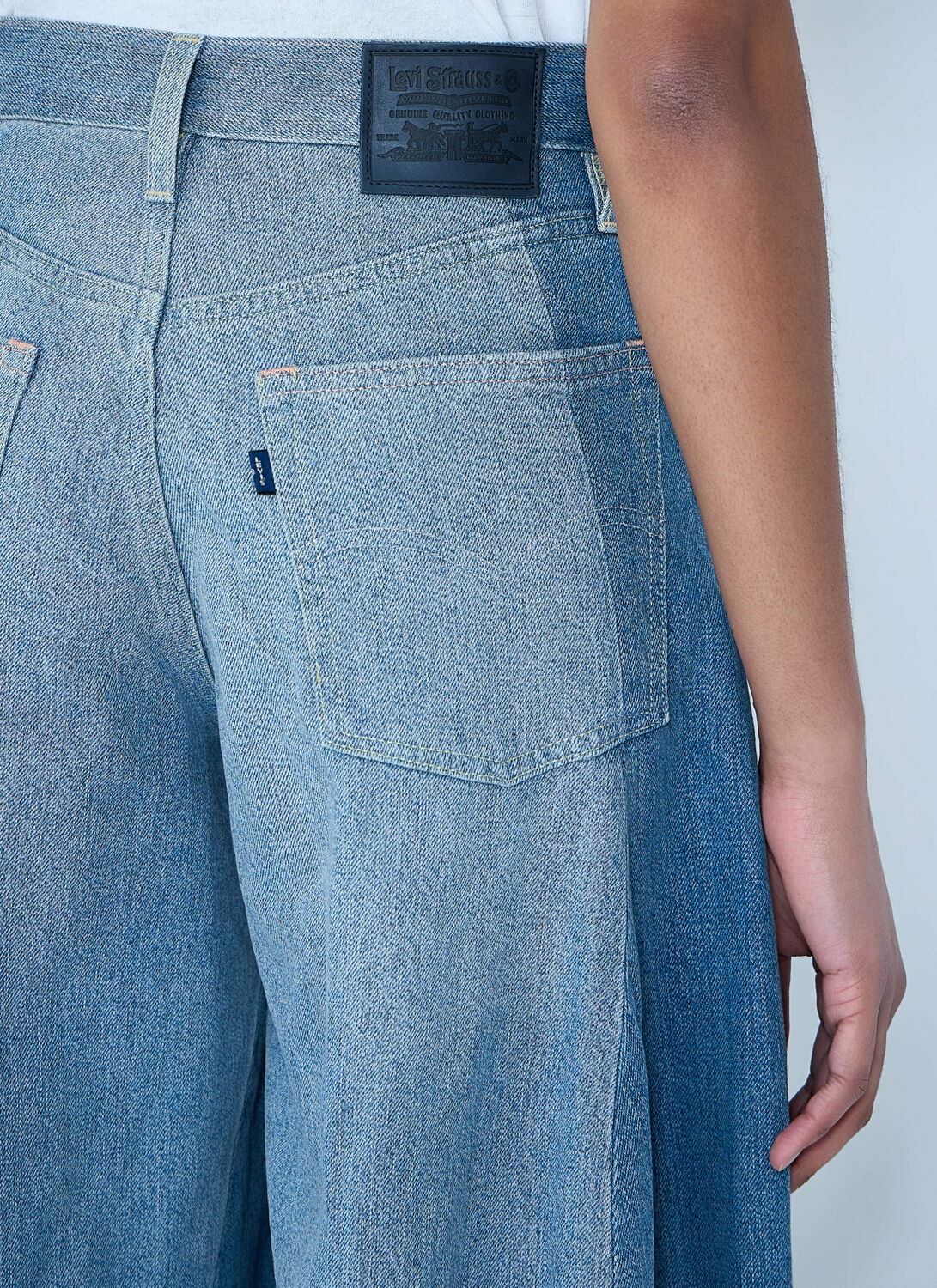 Levi's Wide-Leg Denim Trousers