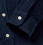 Polo Ralph Lauren - Button-Down Collar Cotton-Corduroy Shirt - Blue