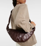 Lemaire Croissant Small canvas shoulder bag