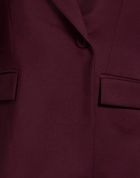 Jijil Womens Blazer Burgundy