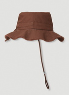 Jacquemus - Le Bob Artichaut Hat in Brown