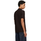 Burberry Brown Cotton Polo