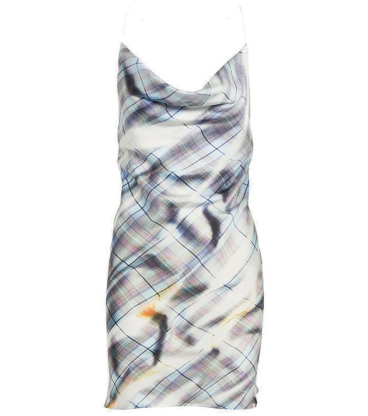 Photo: Y/Project Invisible strap satin slip dress