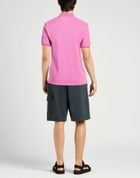 Jacob Cohёn Mens Polo shirt Mauve