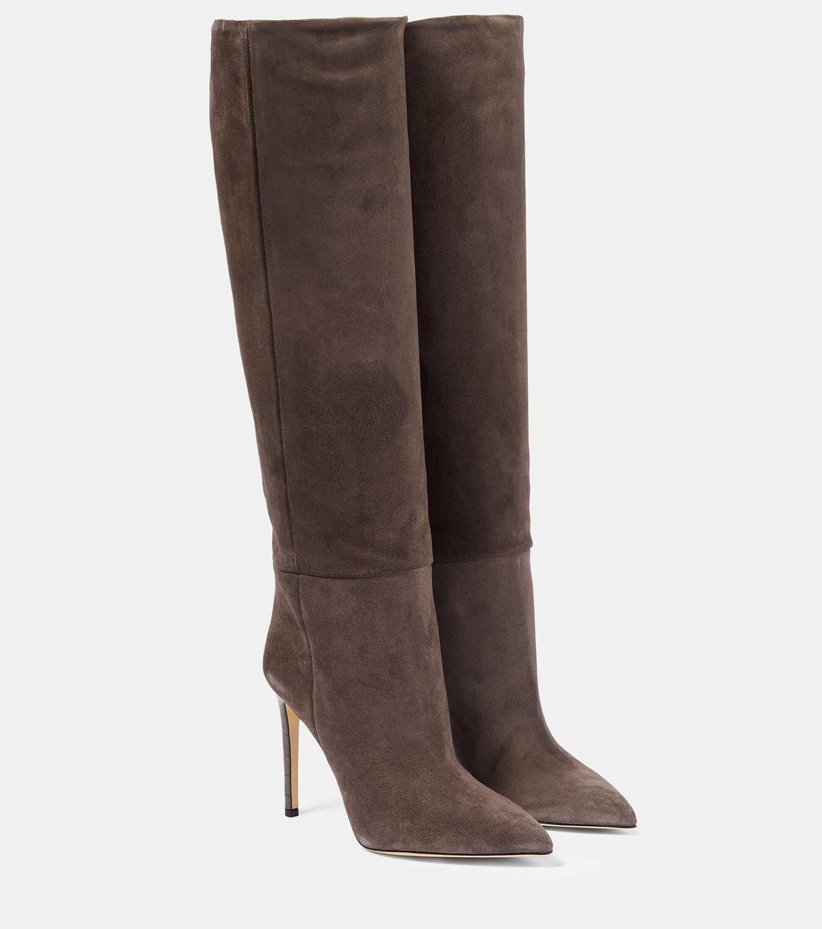 Paris Texas Suede knee-high boots Paris Texas