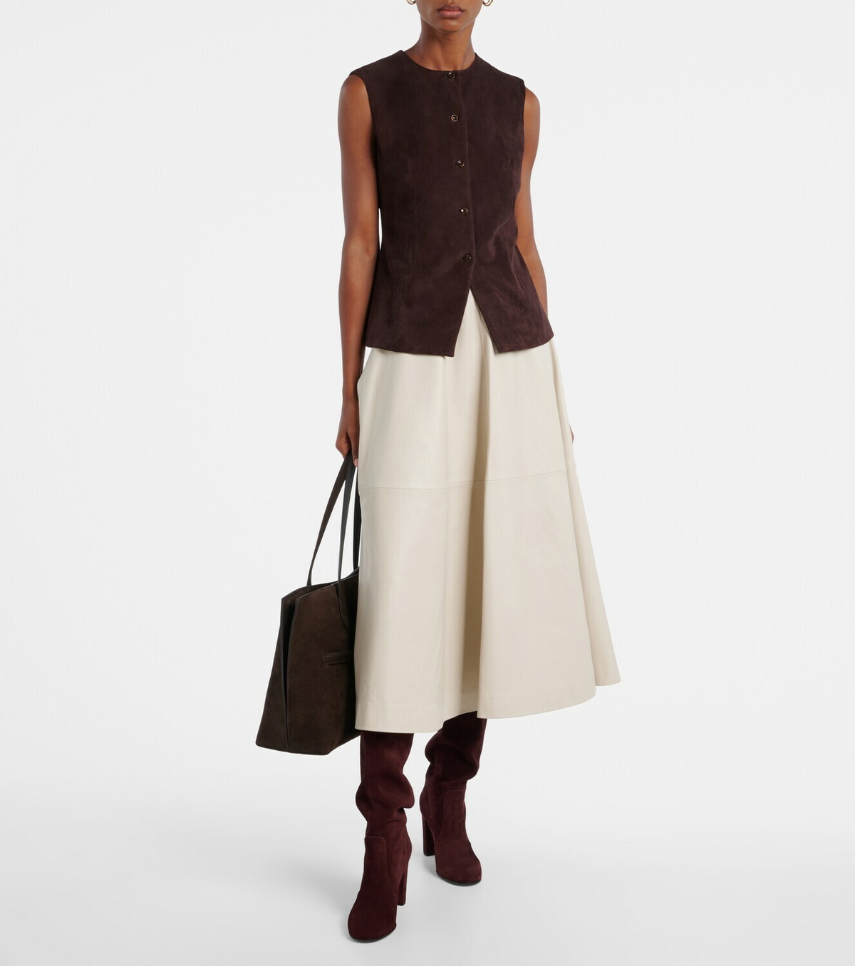 Stouls Suede Casino vest