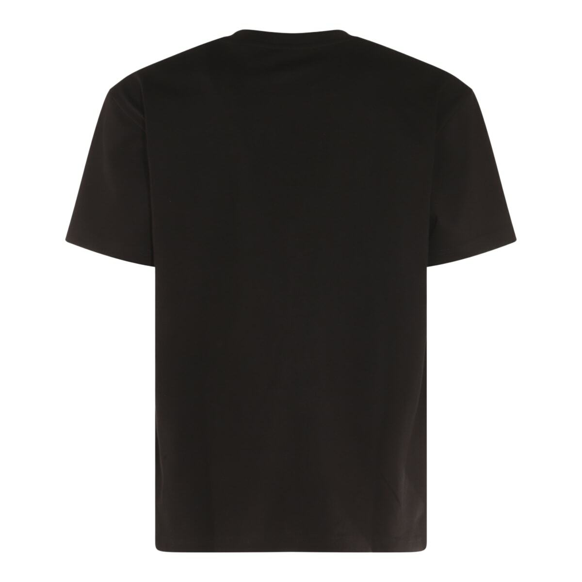 Mackage Black Cotton T-shirt