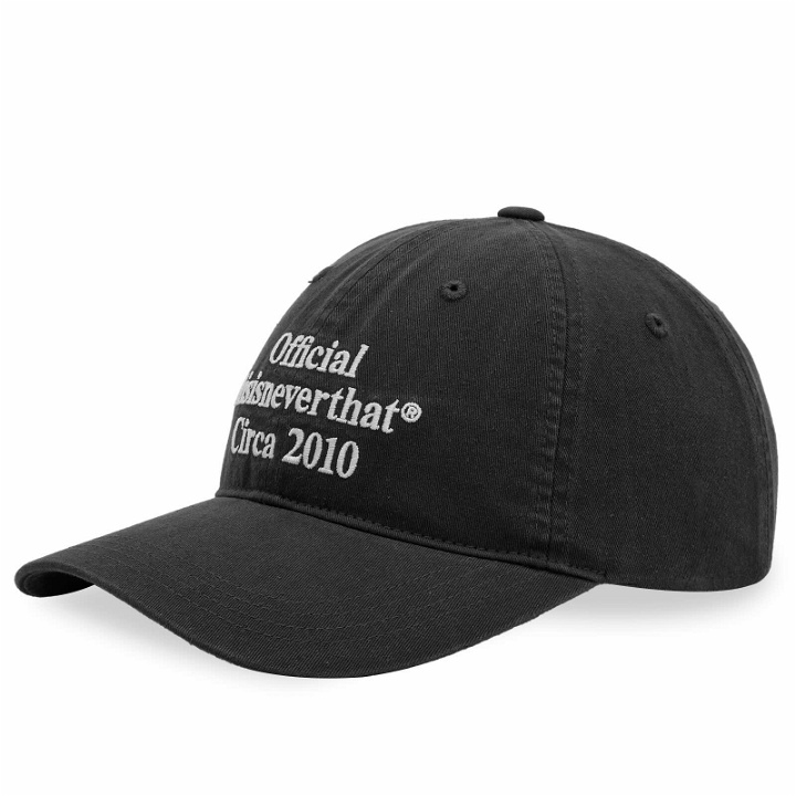 Photo: thisisneverthat Men's Times Hat in Black 