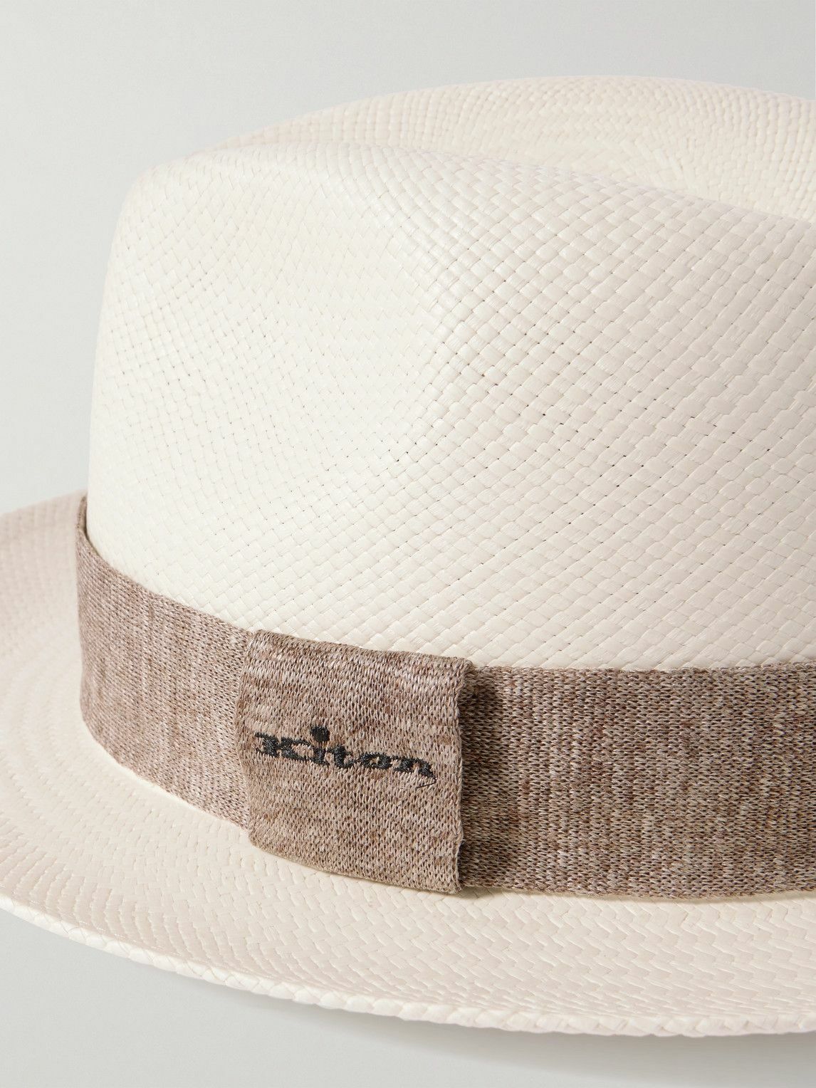 Kiton - Straw Panama Hat