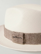 Kiton - Straw Panama Hat