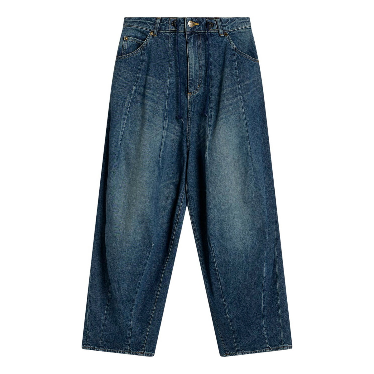 Needles Women's HD Painter Rose Denim Pant in Indigo Needles