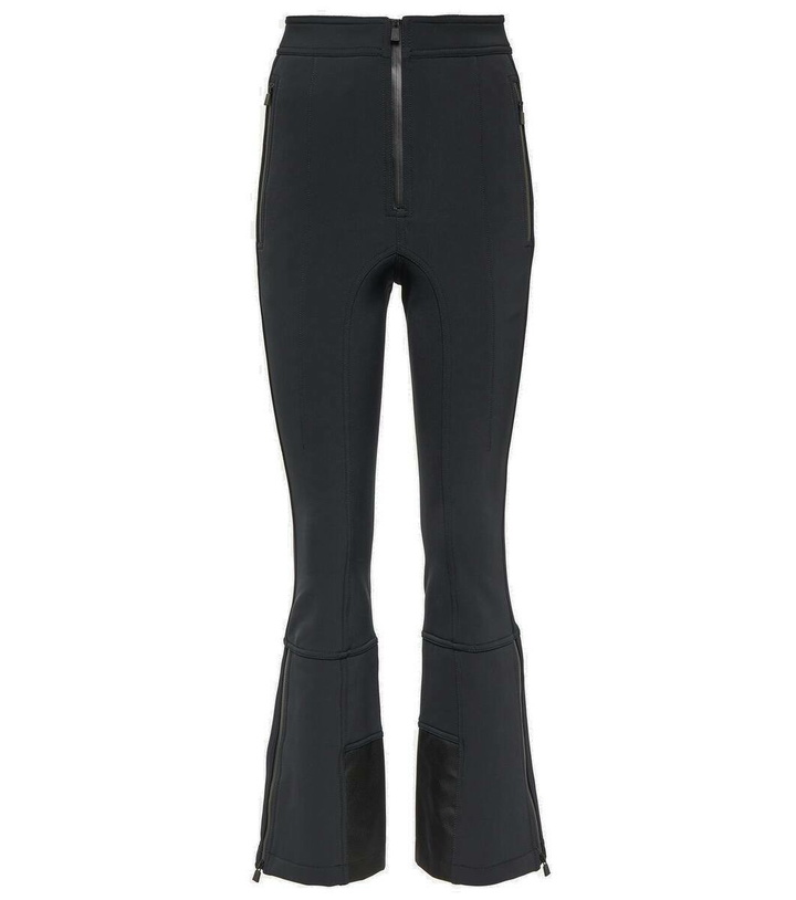 Photo: Aztech Mountain Bella flared soft shell ski pants