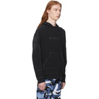 Givenchy Black Givenchy Paris Hoodie