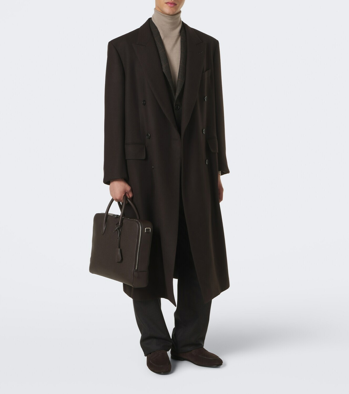 Dunhill Leather briefcase