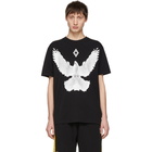 Marcelo Burlon County of Milan Black Dove T-Shirt