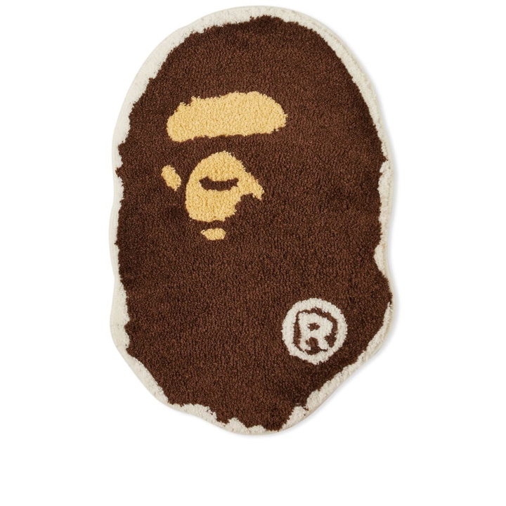 Photo: A Bathing Ape Rug Mat