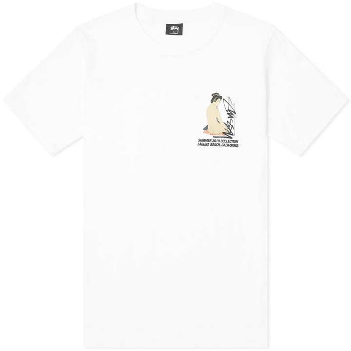 Photo: Stussy Geisha Tee