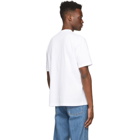 Lanvin White Embroidered Regular T-Shirt