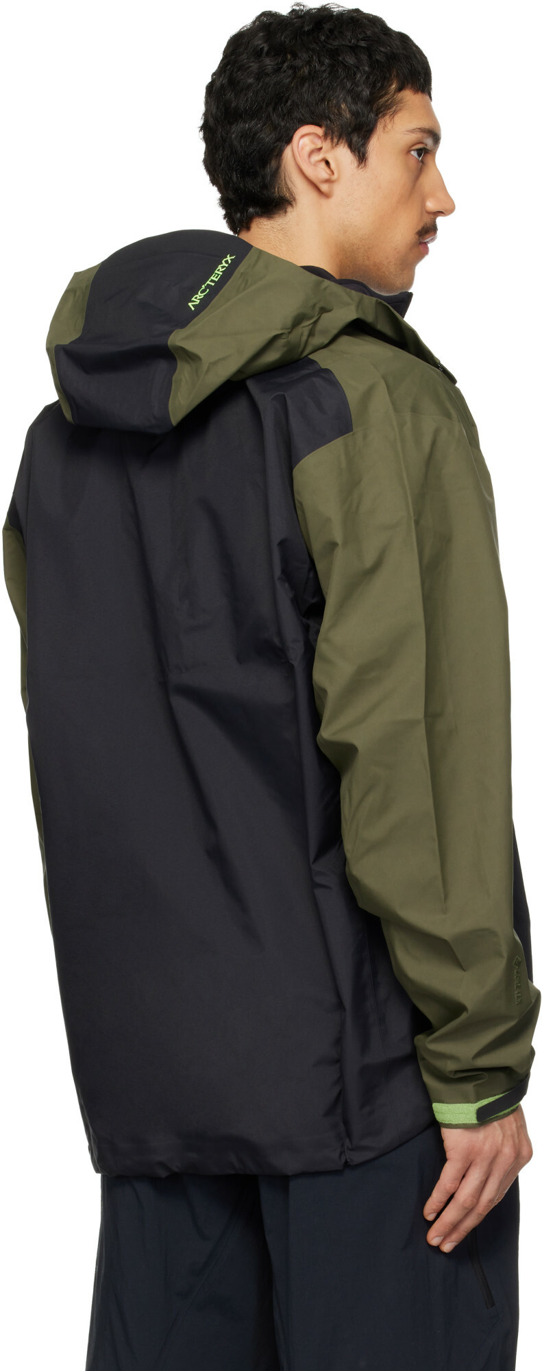 Arc'teryx Green & Black Beta Jacket