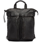 Officine Creative Black Helmet 05 Ignis T Backpack