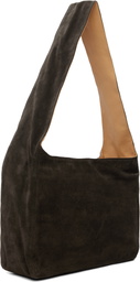 OUR LEGACY Brown Grande Brick Bag