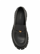 VERSACE - Leather Loafers