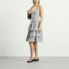 Gimaguas Women's Joan Midi Dress in Grey