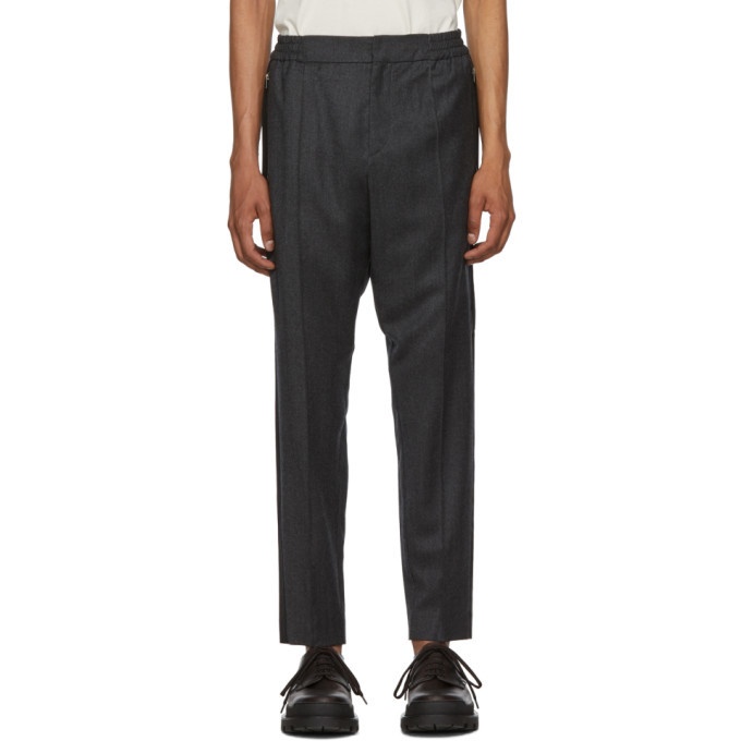 Photo: Etro Grey Active Formal Trousers