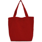 Opening Ceremony Red Corduroy Tote