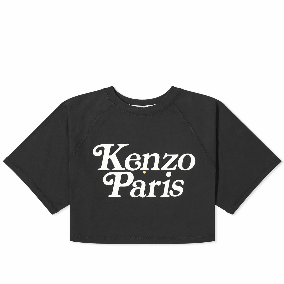 Kenzo black midi 2024 sport t-shirt dress