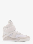 Chloe' White Kick Womens Sneaker