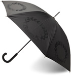Burberry Black Oak Leaf Umbrella