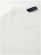 THOM SWEENEY - Cotton-Jersey T-Shirt - White