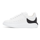 Alexander McQueen White and Black Oversized Sneakers