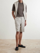 De Petrillo - Knitted Cotton T-Shirt - Brown