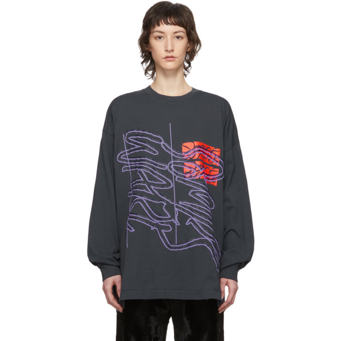 Photo: Some Ware Grey New Logo New Body Long Sleeve T-Shirt