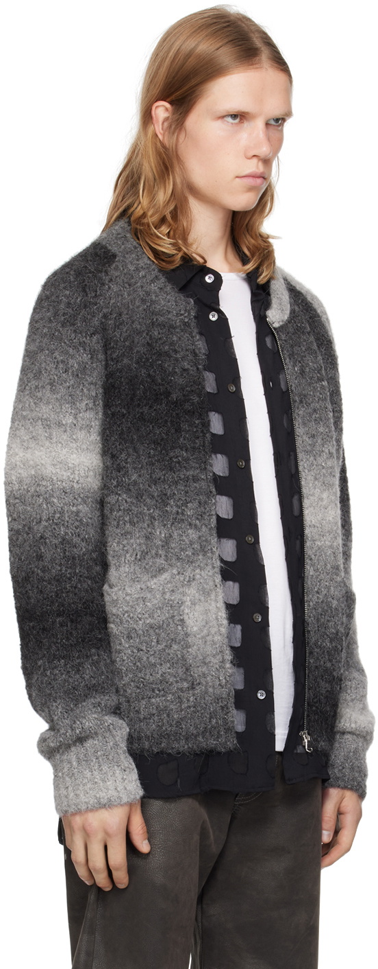 Sunflower Gray Ombre Cardigan