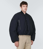 Jacquemus Le Bomber Croissant cropped jacket