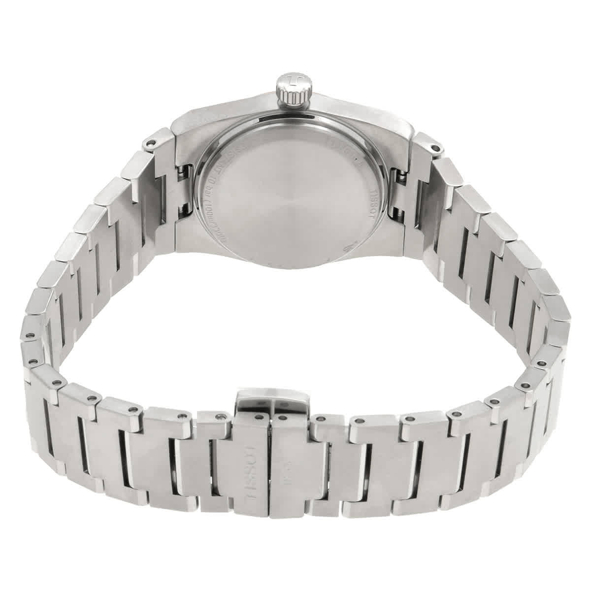 Tissot PRX Quartz White Mother of Pearl Dial Ladies Watch T1370102111100