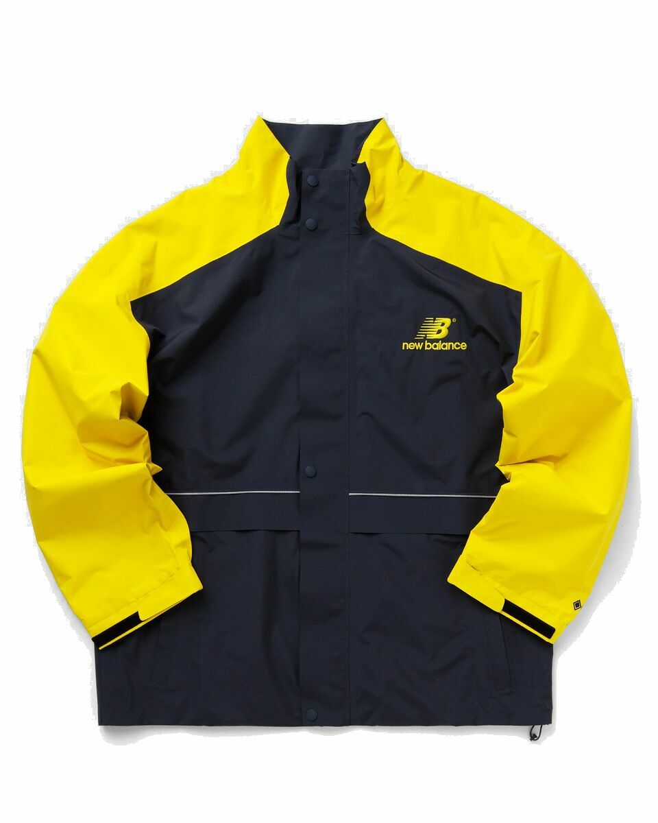 Photo: New Balance Archive 1997 Waterproof Jacket Grey - Mens - Windbreaker