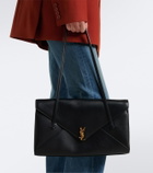 Saint Laurent Simone Medium leather shoulder bag