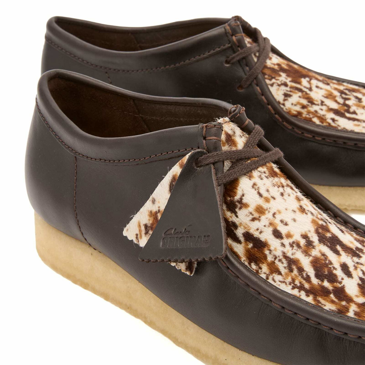 Clarks Originals Men's Wallabee in Brown Interest