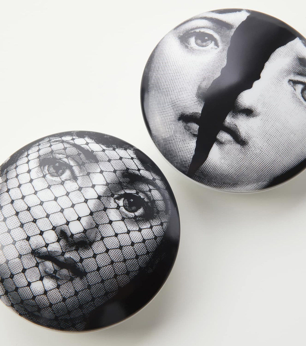 Fornasetti Tema e Variazioni n.78 round box