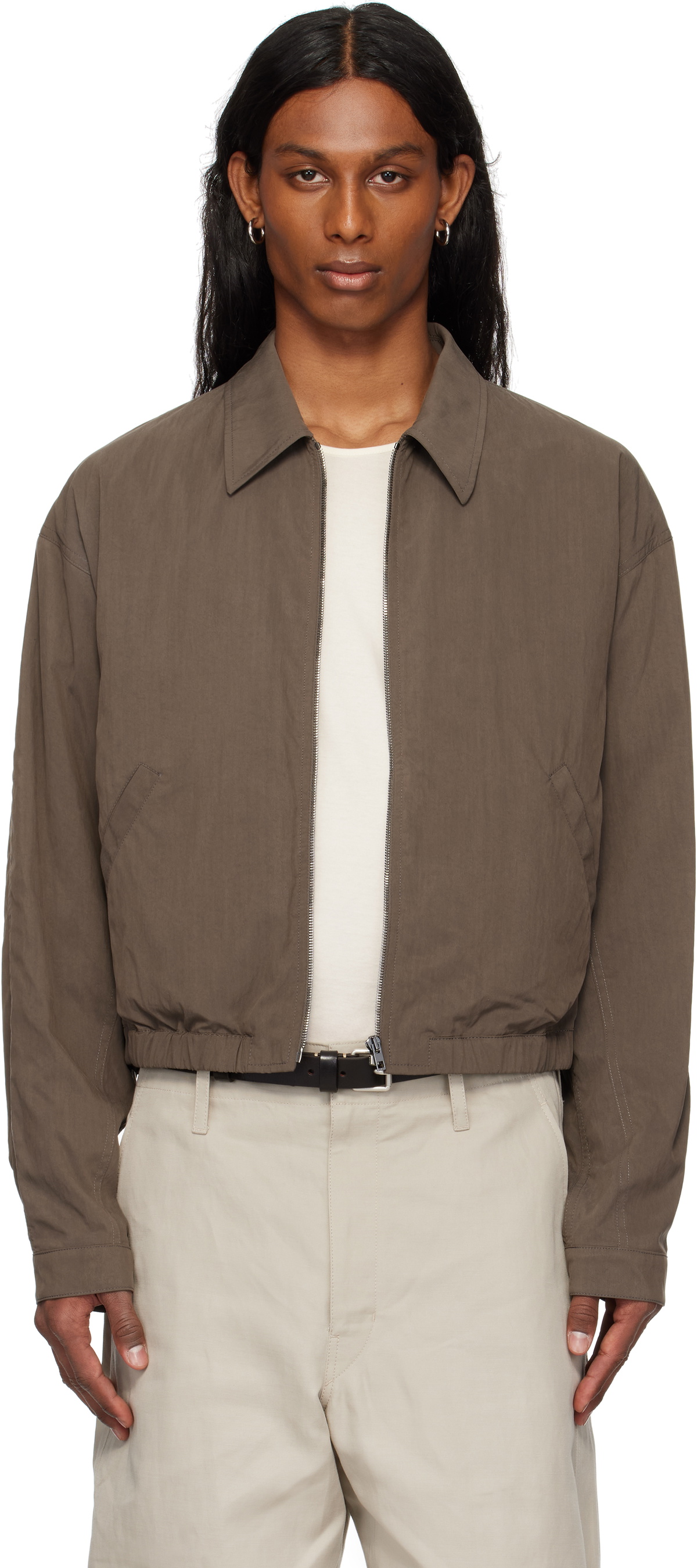 Lemaire Brown Suit Coat Lemaire Lemaire Brown Suit Coat Lemaire
